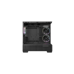 Deepcool Case | CG380U 3F | Micro ATX | Black