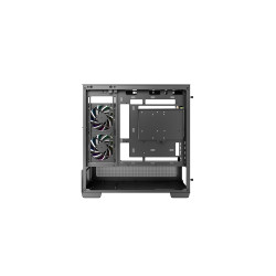 Deepcool Case | CG380U 3F | Micro ATX | Black