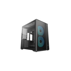 Deepcool Case | CG590 MESH 2F | Mid Tower | Black