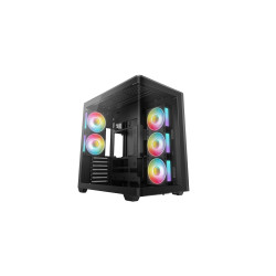 Deepcool Case | CG590U 5F | Midi-Tower | ATX PS2 | Black