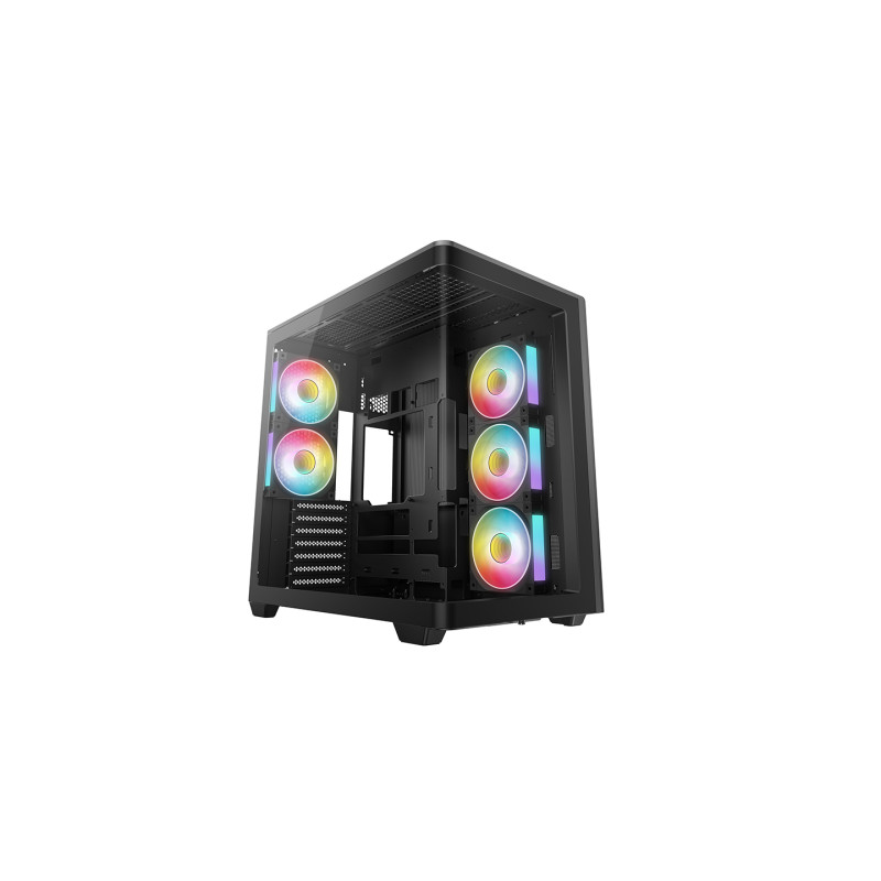 Deepcool Case | CG590U 5F | Midi-Tower | ATX PS2 | Black