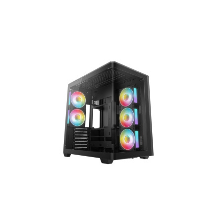 Deepcool Case | CG590U 5F | Midi-Tower | ATX PS2 | Black