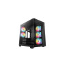Deepcool Case | CG590U 5F | Midi-Tower | ATX PS2 | Black