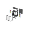 Deepcool Case | CG590U 5F | Midi-Tower | ATX PS2 | Black