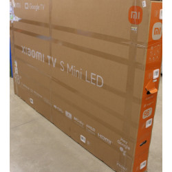 SALE OUT. Xiaomi TV S Mini LED 98 2026 | SALE OUT. | Xiaomi S Mini LED 2026 | 98 | Smart TV | Google TV | 4K UHD | Dark Grey | D