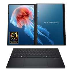 Asus | Zenbook Duo UX8406CA-QL287W | Inkwell Gray | 14 " | OLED | Touchscreen | FHD | 1920 x 1200 pixels | Intel Core Ultra 7 | 
