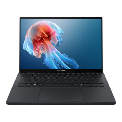 Asus | Zenbook Duo UX8406CA-QL287W | Inkwell Gray | 14 " | OLED | Touchscreen | FHD | 1920 x 1200 pixels | Intel Core Ultra 7 | 
