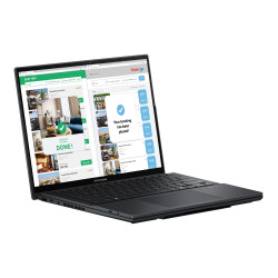 Asus | Zenbook Duo UX8406CA-QL287W | Inkwell Gray | 14 " | OLED | Touchscreen | FHD | 1920 x 1200 pixels | Intel Core Ultra 7 | 