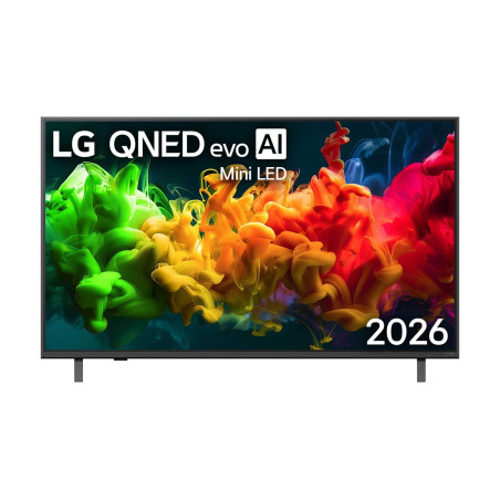 LG QNED 4K evo AI Mini LED TV | 50QNED8EB3F | 50 | Smart TV | webOS | UHD | Black