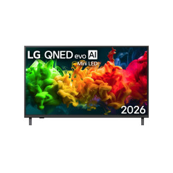 LG QNED 4K evo AI Mini LED TV | 50QNED8EB3F | 50 | Smart TV | webOS | UHD | Black