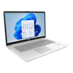 HP | 17 | 17-cp2216nw | Silver | 17.3 " | IPS | 1920 x 1080 pixels | AMD Ryzen 5 | 7520U | 16 GB | LPDDR5 | Solid-state drive ca