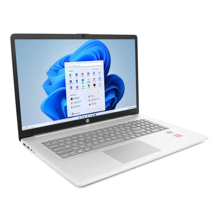 HP | 17 | 17-cp2216nw | Silver | 17.3 " | IPS | 1920 x 1080 pixels | AMD Ryzen 5 | 7520U | 16 GB | LPDDR5 | Solid-state drive ca