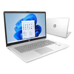 HP | 17 | 17-cp2216nw | Silver | 17.3 " | IPS | 1920 x 1080 pixels | AMD Ryzen 5 | 7520U | 16 GB | LPDDR5 | Solid-state drive ca