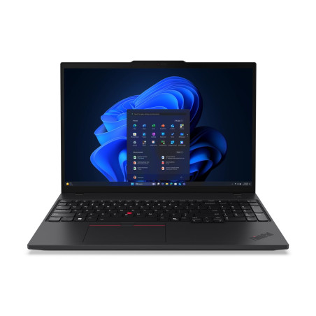 Lenovo ThinkPad T16 G4 Intel | Black | 16 " | IPS | WUXGA | 1920 x 1200 pixels | Anti-glare | Intel Core Ultra 5 | 228V | 32 GB 