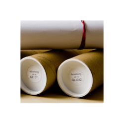 Brother DK-11219 Round paper labels, 12 mm, Black on white | Brother