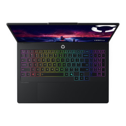 Lenovo Legion Pro 5 16AFR10 | Eclipse Black | 16 " | OLED | WQXGA | 2560 x 1600 pixels | 165 Hz | Glossy | AMD Ryzen 9 | 9955HX 