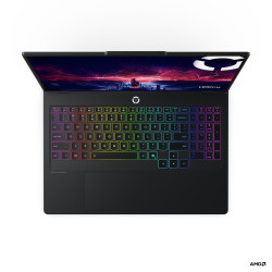 Lenovo Legion Pro 5 16AFR10 | Eclipse Black | 16 " | OLED | WQXGA | 2560 x 1600 pixels | 165 Hz | Glossy | AMD Ryzen 9 | 9955HX 