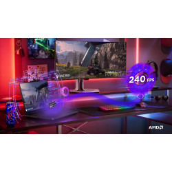Lenovo Legion Pro 5 16AFR10 | Eclipse Black | 16 " | OLED | WQXGA | 2560 x 1600 pixels | 165 Hz | Glossy | AMD Ryzen 9 | 9955HX 