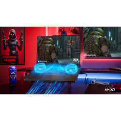 Lenovo Legion Pro 5 16AFR10 | Eclipse Black | 16 " | OLED | WQXGA | 2560 x 1600 pixels | 165 Hz | Glossy | AMD Ryzen 9 | 9955HX 