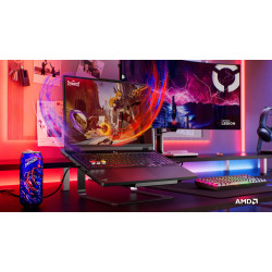 Lenovo Legion Pro 5 16AFR10 | Eclipse Black | 16 " | OLED | WQXGA | 2560 x 1600 pixels | 165 Hz | Glossy | AMD Ryzen 9 | 9955HX 