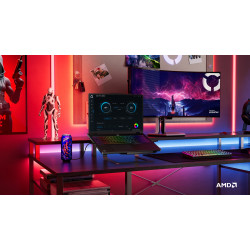 Lenovo Legion Pro 5 16AFR10 | Eclipse Black | 16 " | OLED | WQXGA | 2560 x 1600 pixels | 165 Hz | Glossy | AMD Ryzen 9 | 9955HX 