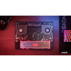 Lenovo Legion Pro 5 16AFR10 | Eclipse Black | 16 " | OLED | WQXGA | 2560 x 1600 pixels | 165 Hz | Glossy | AMD Ryzen 9 | 9955HX 