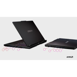 Lenovo Legion Pro 5 16AFR10 | Eclipse Black | 16 " | OLED | WQXGA | 2560 x 1600 pixels | 165 Hz | Glossy | AMD Ryzen 9 | 9955HX 