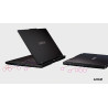 Lenovo Legion Pro 5 16AFR10 | Eclipse Black | 16 " | OLED | WQXGA | 2560 x 1600 pixels | 165 Hz | Glossy | AMD Ryzen 9 | 9955HX 