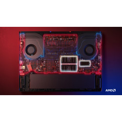Lenovo Legion Pro 5 16AFR10 | Eclipse Black | 16 " | OLED | WQXGA | 2560 x 1600 pixels | 165 Hz | Glossy | AMD Ryzen 9 | 9955HX 