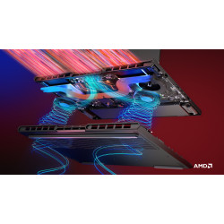 Lenovo Legion Pro 5 16AFR10 | Eclipse Black | 16 " | OLED | WQXGA | 2560 x 1600 pixels | 165 Hz | Glossy | AMD Ryzen 9 | 9955HX 