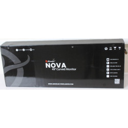 SALE OUT. Arozzi Nova 49" VA, 165Hz - White | SALE OUT. Arozzi | Nova | 49 " | VA | 32:9 | 165 Hz | 4 ms | 5120 x 1440 pixels | 