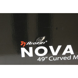 SALE OUT. Arozzi Nova 49" VA, 165Hz - White | SALE OUT. Arozzi | Nova | 49 " | VA | 32:9 | 165 Hz | 4 ms | 5120 x 1440 pixels | 
