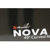 SALE OUT. Arozzi Nova 49" VA, 165Hz - White | SALE OUT. Arozzi | Nova | 49 " | VA | 32:9 | 165 Hz | 4 ms | 5120 x 1440 pixels | 