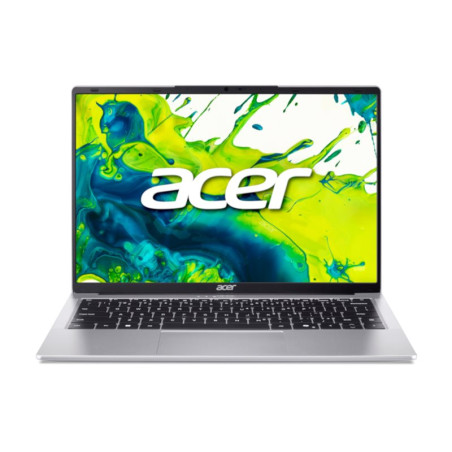 Acer Aspire Lite 14 AL14-44P | Light Silver | 14.5 " | WUXGA | 1920 x 1200 pixels | AMD Ryzen 5 | 7430U | 8 GB | DDR4 SDRAM | So