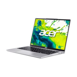 Acer Aspire Lite 14 AL14-44P | Light Silver | 14.5 " | WUXGA | 1920 x 1200 pixels | AMD Ryzen 5 | 7430U | 8 GB | DDR4 SDRAM | So