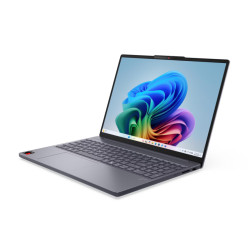 Lenovo IdeaPad Slim 3 15Q8X10 | Luna Grey | 15.3 " | IPS | WUXGA | 1920 x 1200 pixels | Anti-glare | Snapdragon X | X1-26-100 | 
