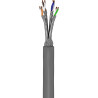 Goobay | CAT 6A Network Cable, S/FTP (PiMF), 50 m | 96093 | S/FTP | Grey