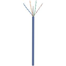Goobay | CAT 6A Network Cable, U/UTP, 100 m | 96096 | U/UTP | Blue
