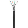 Goobay | CAT 6 Outdoor Network Cable, S/FTP (PiMF), 100 m | 57195 | U/UTP | Black