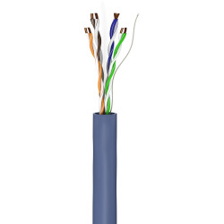 Goobay | CAT 6A Network Cable, U/UTP, 50 m | 96092 | S/FTP | Blue