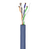 Goobay | CAT 6A Network Cable, U/UTP, 50 m | 96092 | S/FTP | Blue