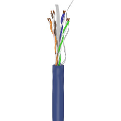Goobay | CAT 6A Network Cable, U/UTP, 50 m | 96092 | S/FTP | Blue