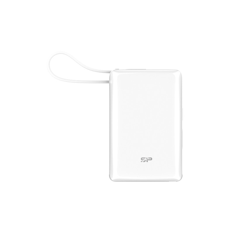 Silicon Power | Power Bank | CP10 | 10000 mAh | White