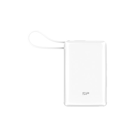 Silicon Power | Power Bank | CP10 | 10000 mAh | White