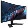 Gigabyte | GS34WQC A | 34 " | SS VA | WQHD | 120 Hz | 1 ms | 3440 x 1440 pixels | 300 cd/m | HDMI ports quantity 1