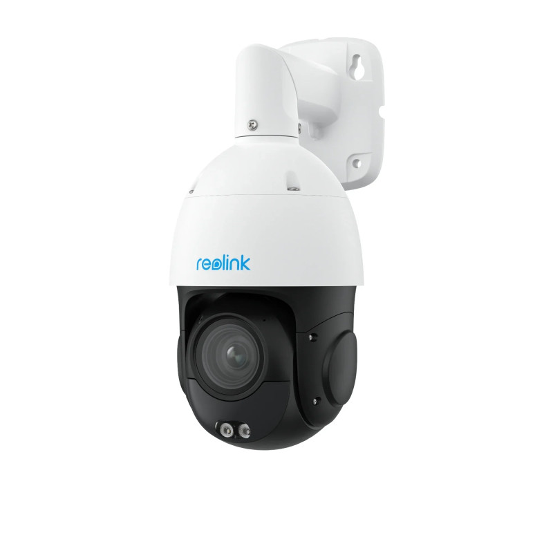 Reolink Smart 4K PoE Security Camera with 16X Optical Zoom | P850 | PTZ | 5.3-86mm | H.265/H.264 | Micro SD, Max. 256 GB