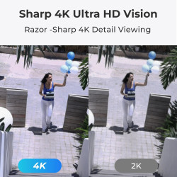 Reolink Smart 4K PoE Security Camera with 16X Optical Zoom | P850 | PTZ | 5.3-86mm | H.265/H.264 | Micro SD, Max. 256 GB