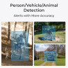 Reolink Smart 4K PoE Security Camera with 16X Optical Zoom | P850 | PTZ | 5.3-86mm | H.265/H.264 | Micro SD, Max. 256 GB