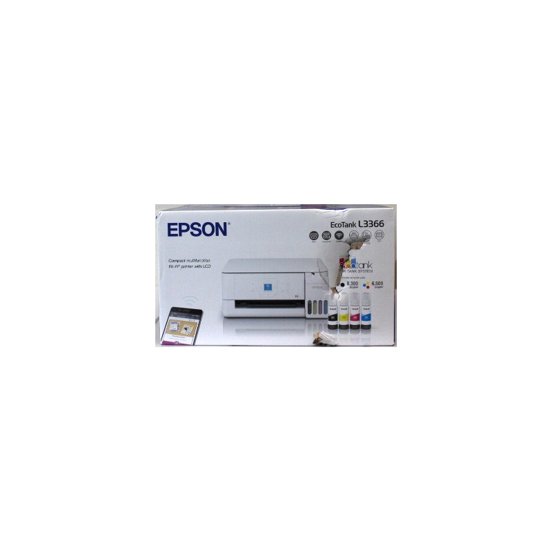 SALE OUT. Epson EcoTank L3366 Multifunctional Printer | SALE OUT. | Epson Multifunctional printer | EcoTank L3366 | Inkjet | Col
