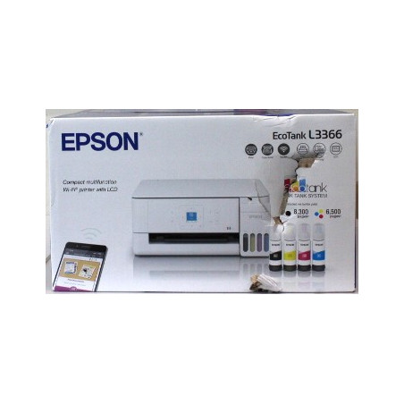 SALE OUT. Epson EcoTank L3366 Multifunctional Printer | SALE OUT. | Epson Multifunctional printer | EcoTank L3366 | Inkjet | Col
